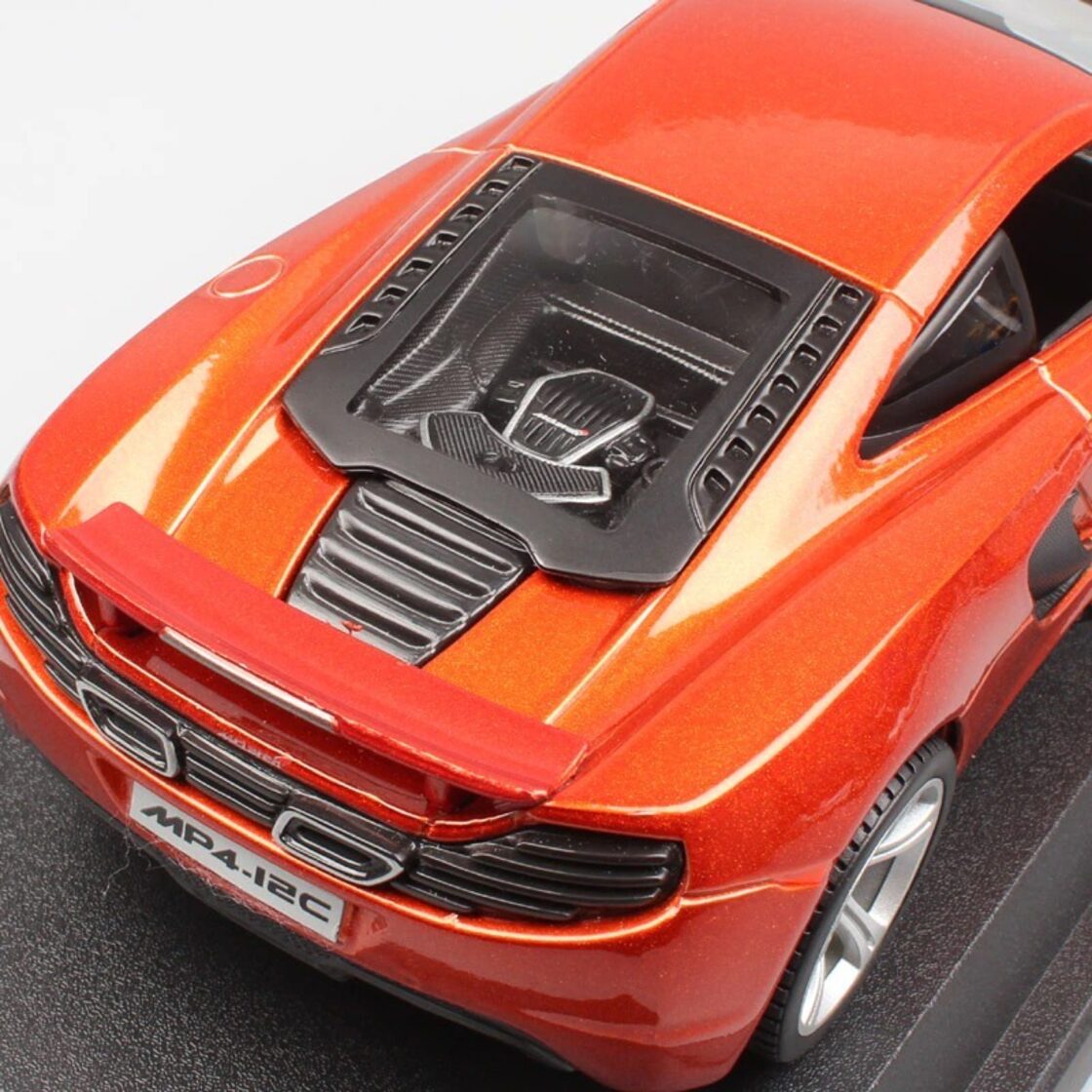 1/24 マクラーレン Mclaren MP4-12C オレンジ スーパーカー ミニカー 