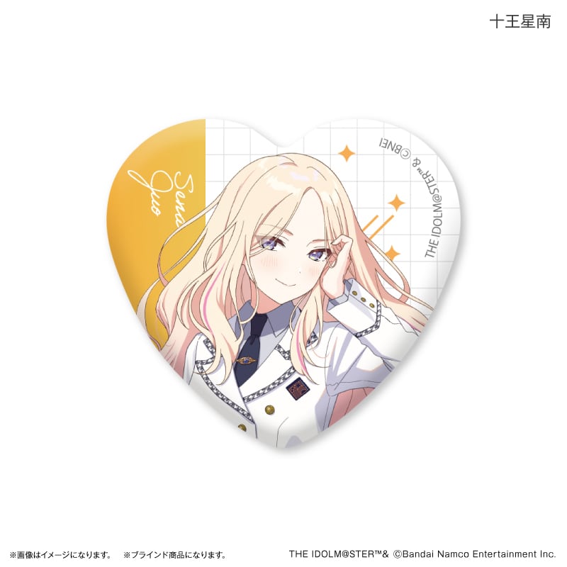 学園アイドルマスター トレーディングハート型缶バッジ BOX