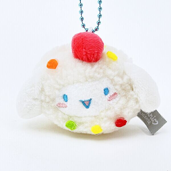 サンリオ シナモロール ぬいぐるみキーホルダー なりきり食べ物