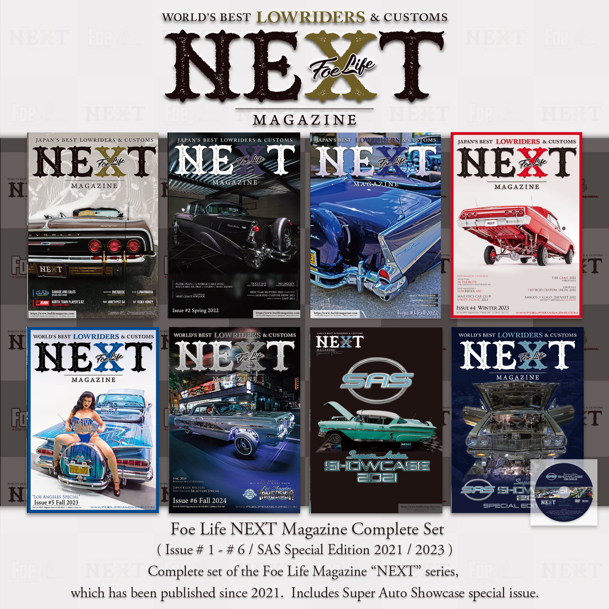 NEW】Foe Life NEXT Magazine 
