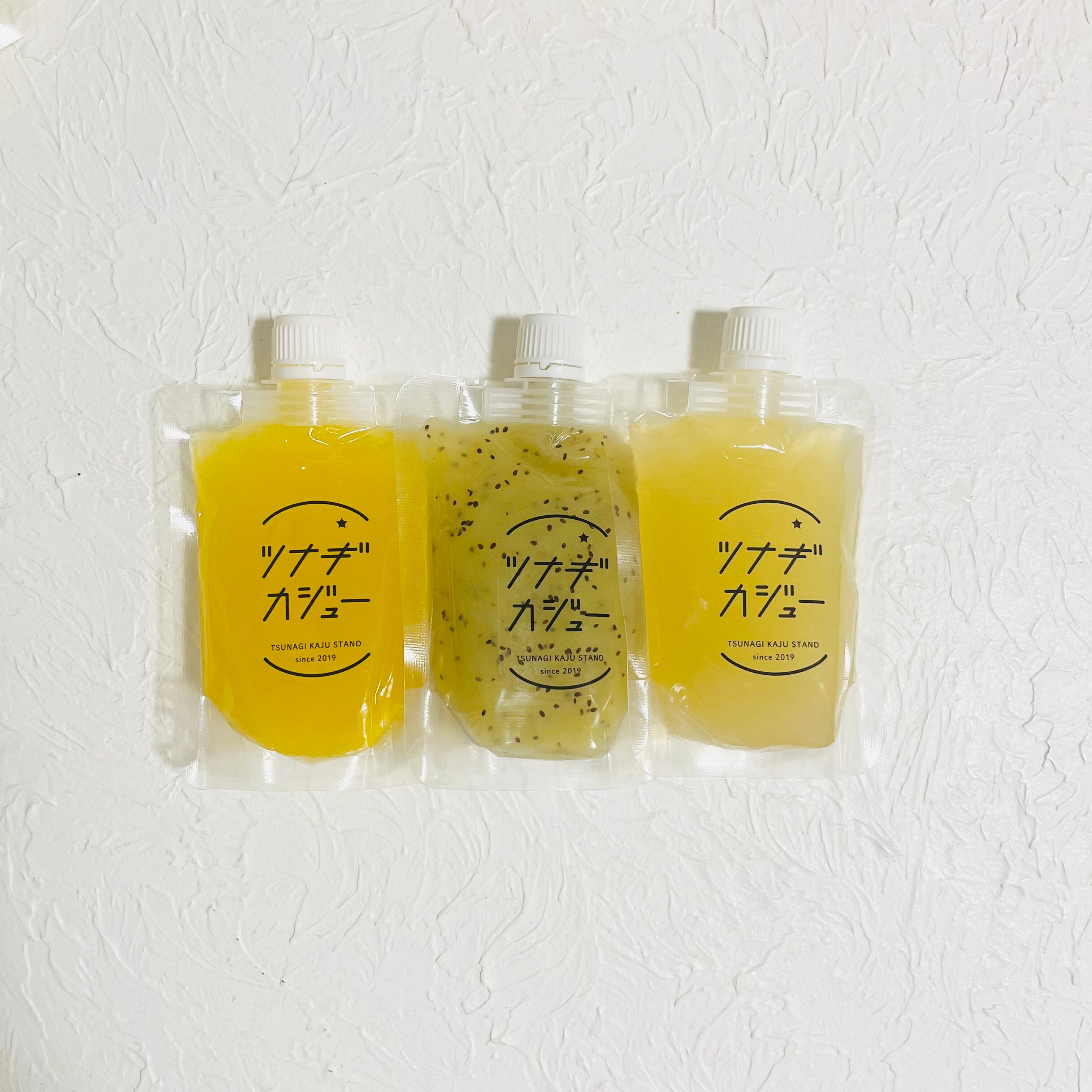 つなぎカジューと温州みかんのジュレセット10本　