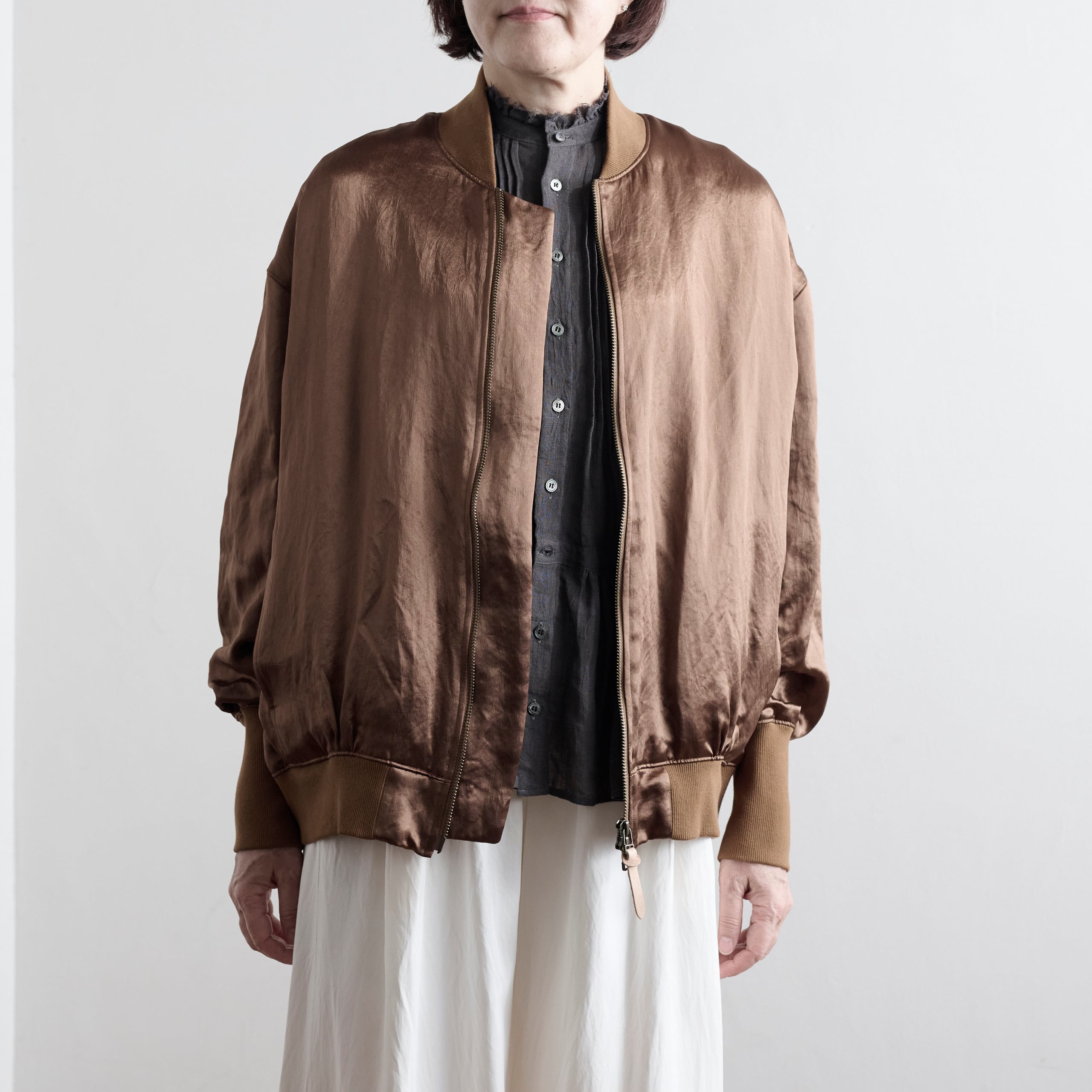 suzuki takayuki スズキタカユキ blouson row sienna size01 A262-13