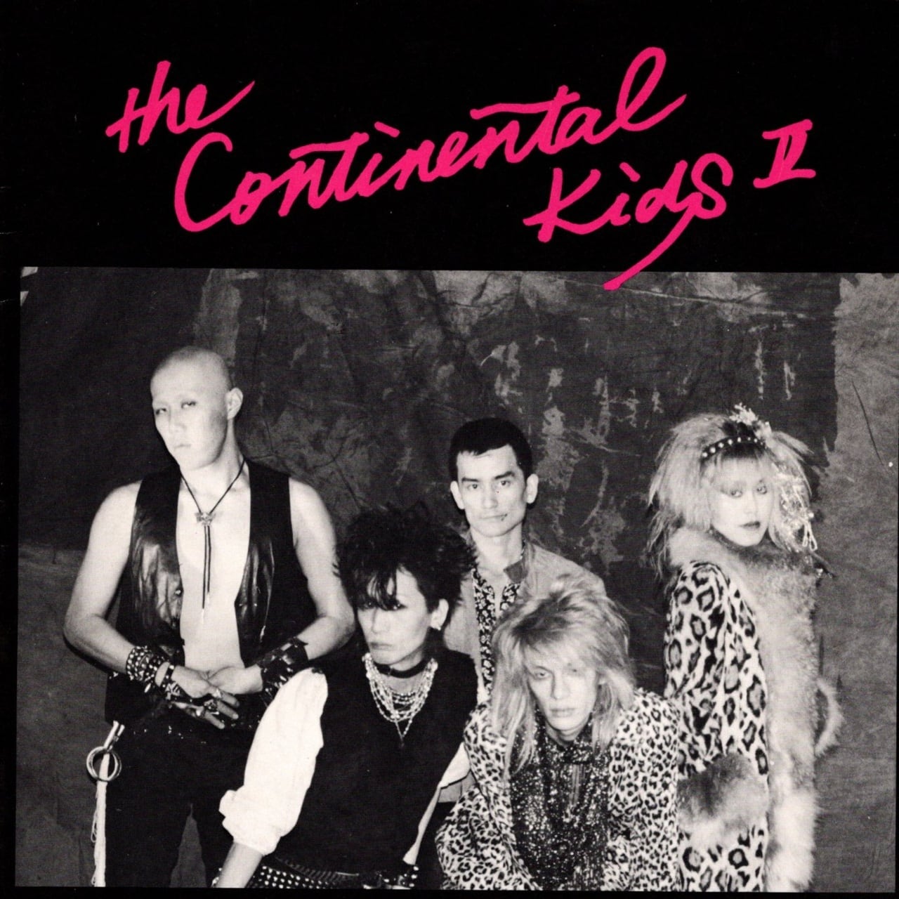 【7EP】コンチネンタル・キッズ – The Continental Kids Ⅱ