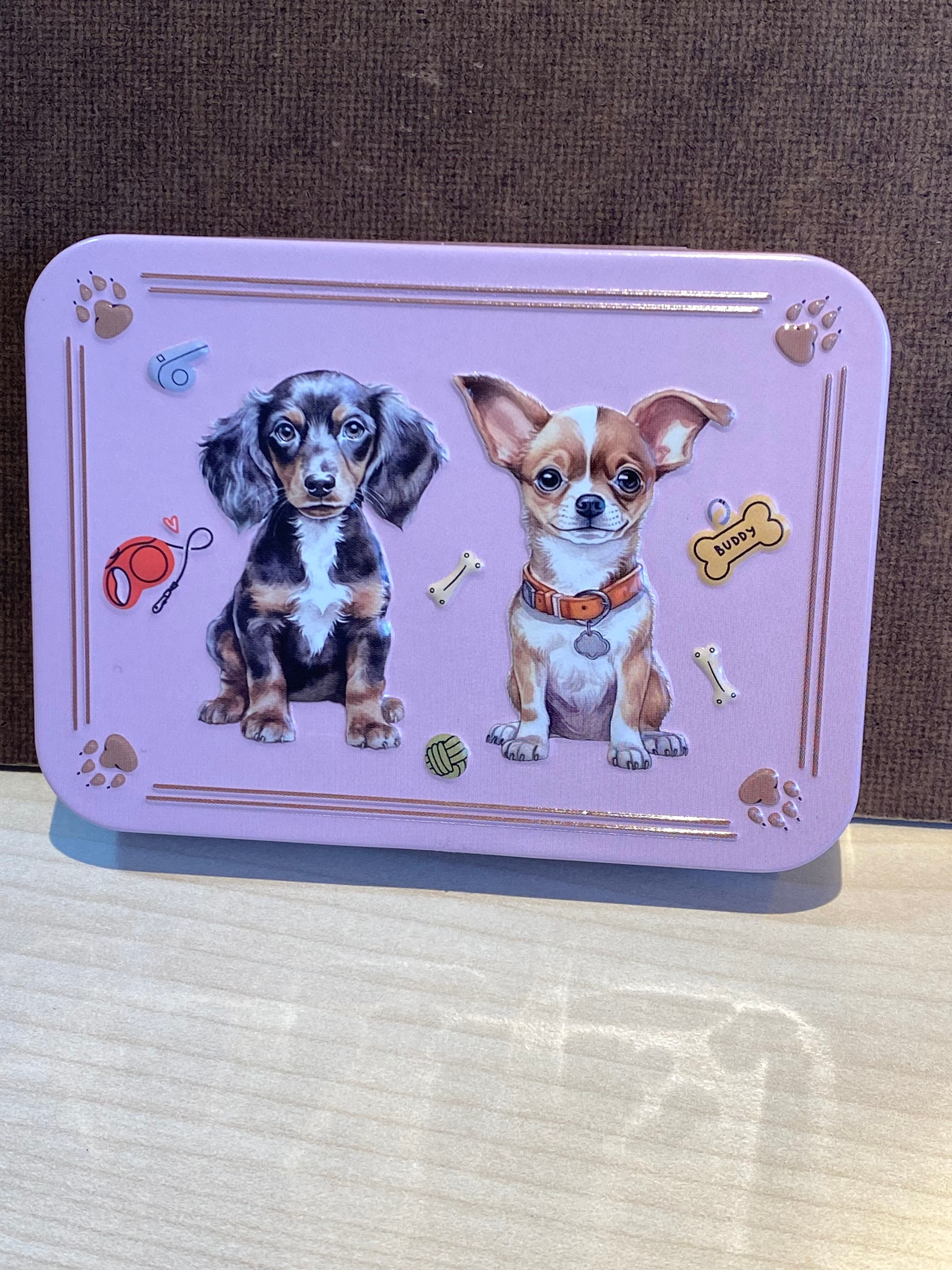 わんこ チワワ・ダックス ミニ缶 | わんこ雑貨の店 スマイルズ