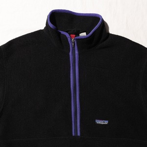 L 98年 ブラック Synchilla Marsupial パタゴニア シンチラ マースピアル Patagonia