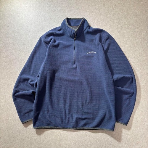 90s~00s Eddie Bauer half zip sweat