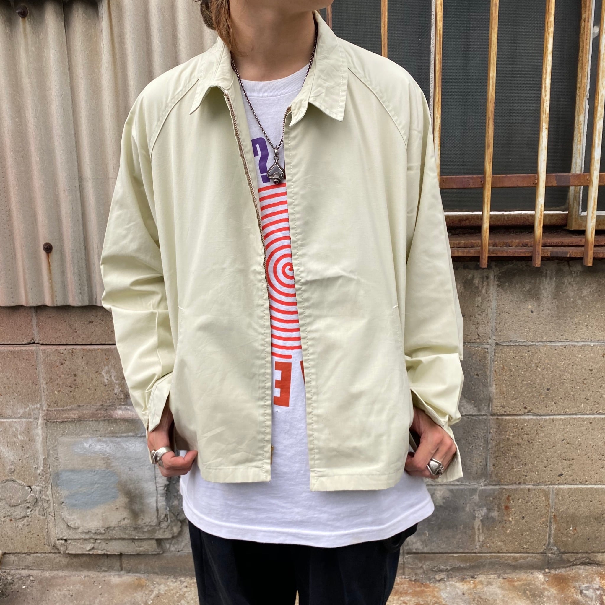 60年代 60s スイングトップ ヴィンテージ ビンテージ ベージュ 