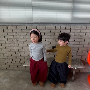 PIE［取寄］cheese turtle neck tee 26winter
