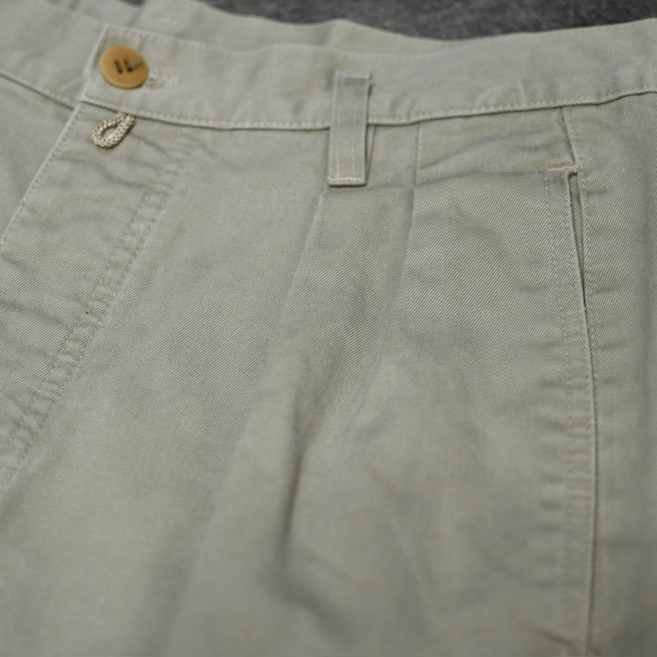 J.TAVERNITI type E-18 chino pants