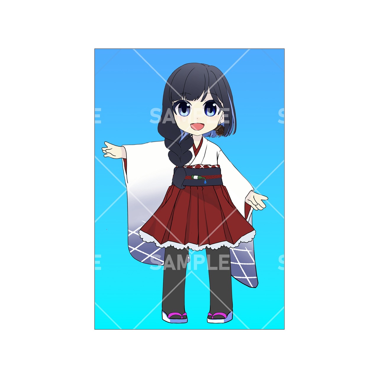 みにびしゅ【ポストカード】