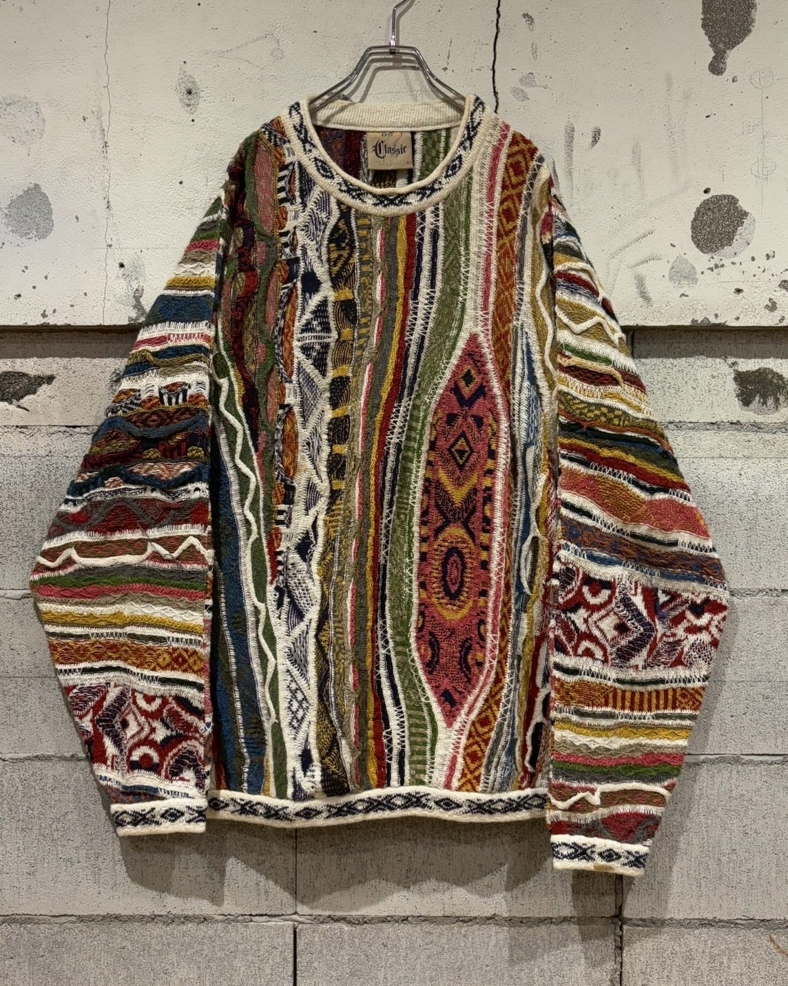 L/S Knit | Caka(カカ)下北沢古着屋、セレクトショップ L/S Knit | Caka(カカ)下北沢古着屋、セレクトショップ
