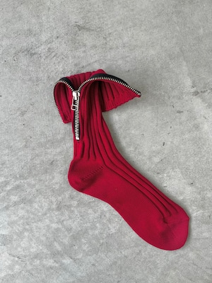 FAKUI / 【FREE size】zip socks FK-193