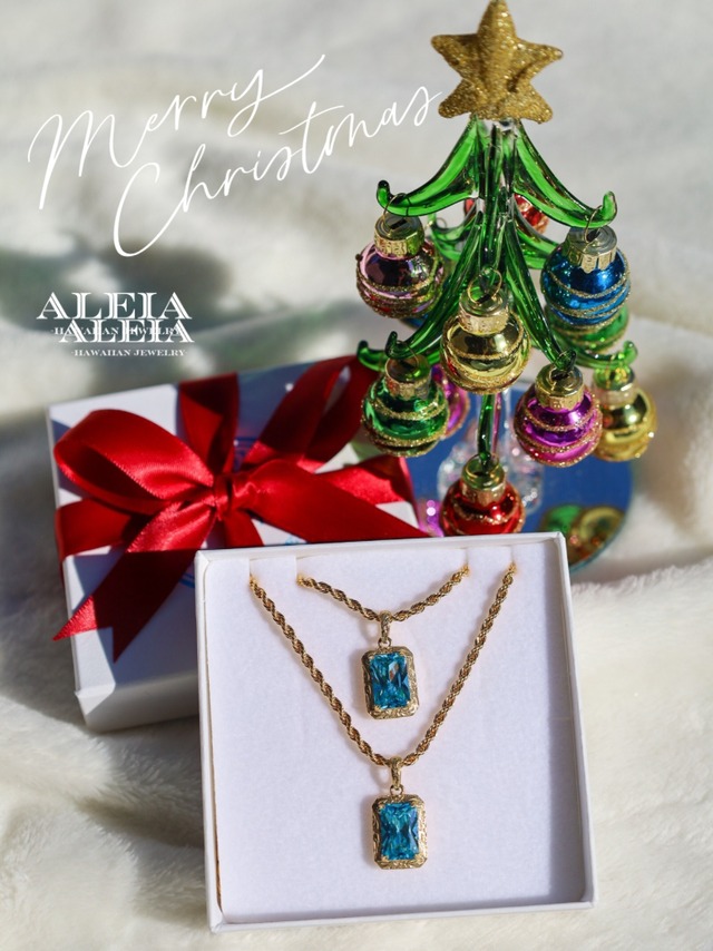 【Xmas限定ギフトセット】Sparkle Stone 輝きセット [316L]ハワイアンジュエリー