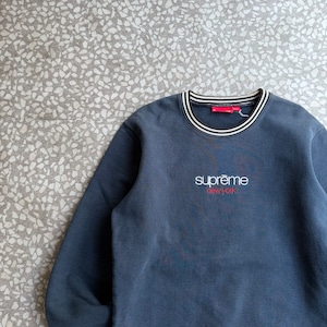 Supreme / 10’s crew neck sweat size L