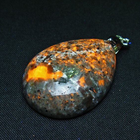 ユーパーライト ペンダント ユーパライト ペンダントトップ 一点物 メール便可 [M便 1/20] 112-12126