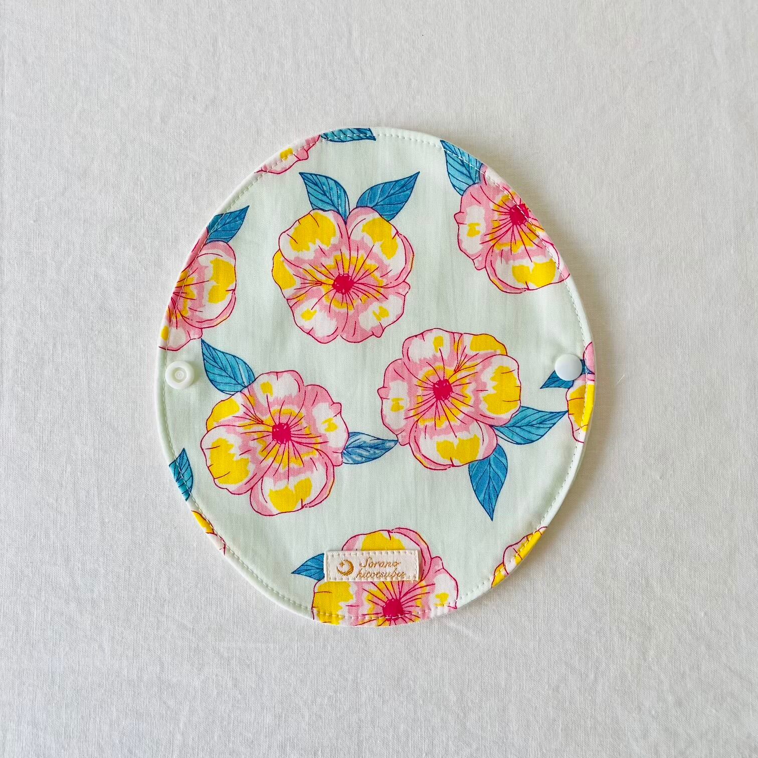 薄手布ライナー「水辺の花」