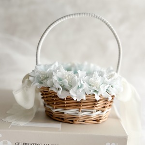 Ribgpillow oval （water blue）