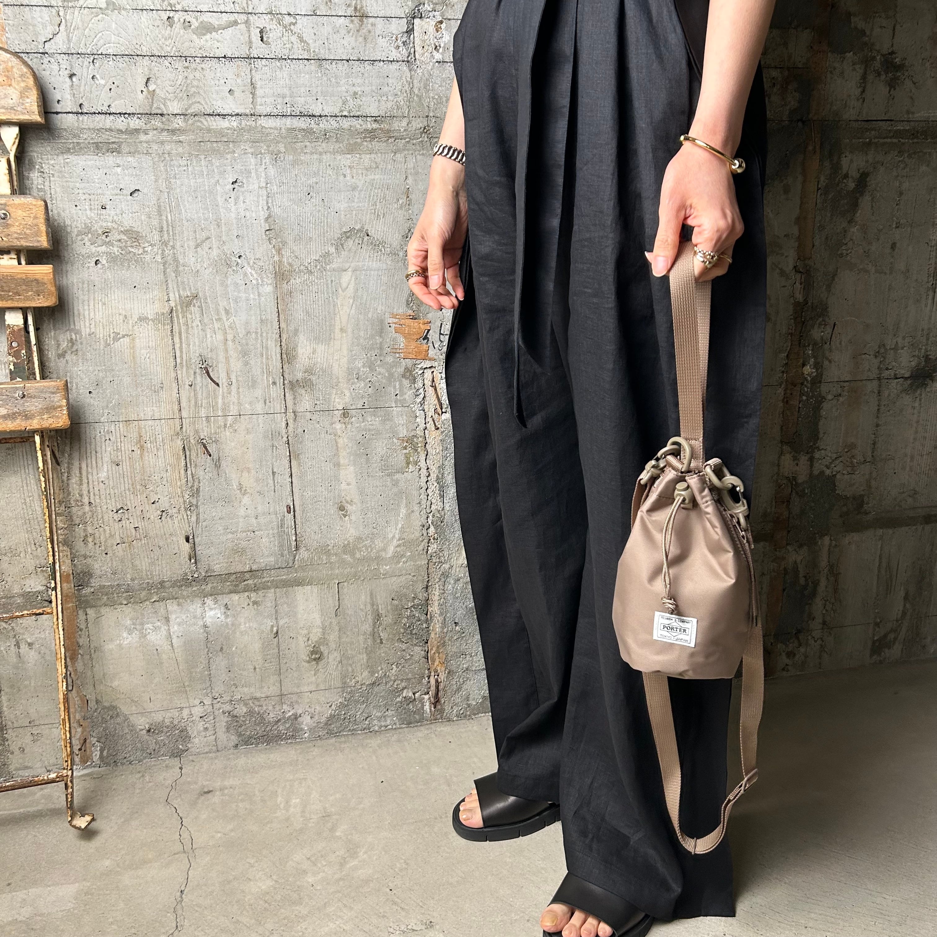 HYKE x PORTER(ハイク x ポーター) BONSAC MINI & COIN CASE | 吉田 