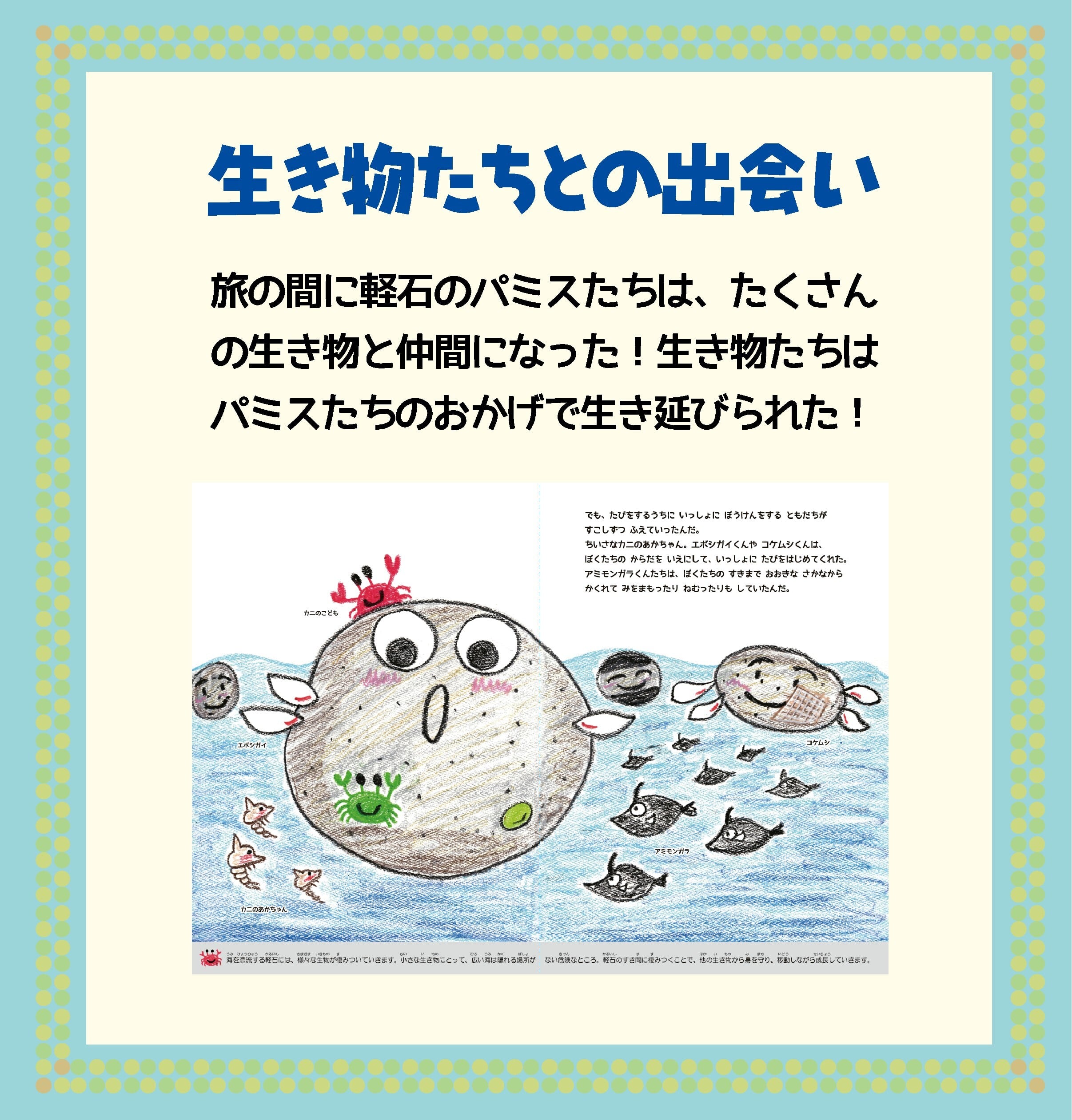 絵本・パミスのだいぼうけん◇ミニサイズ・A5（作者サイン入り