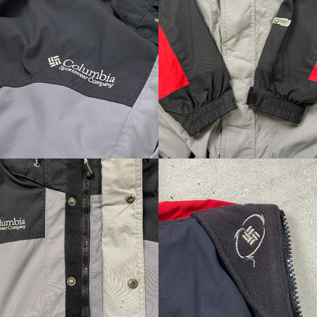 00年代 Columbia コロンビア Fire Ridge マウンテンパーカー