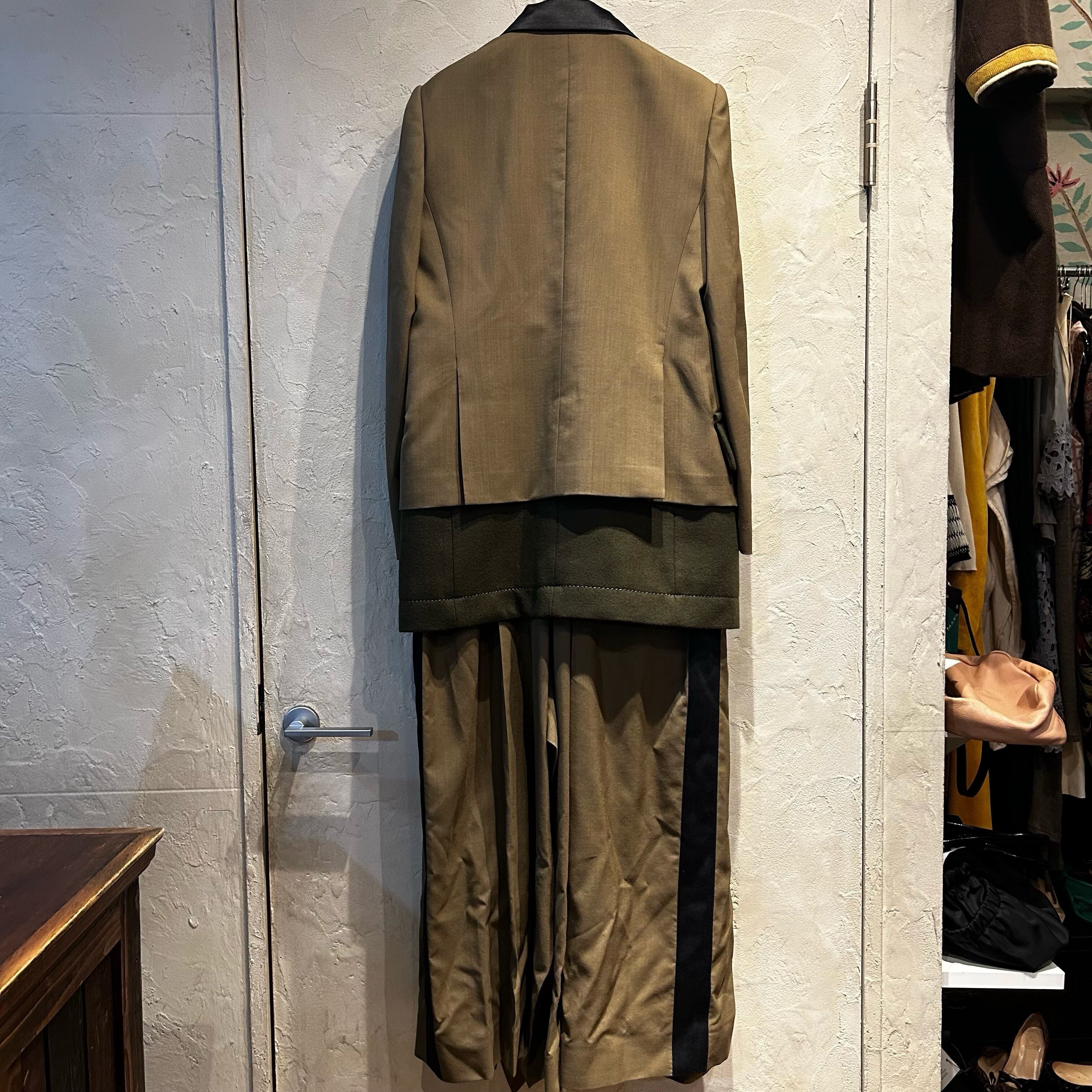sacai サカイ 20AW ス―チングコート 20-05127 ハンガー・ガーメント 