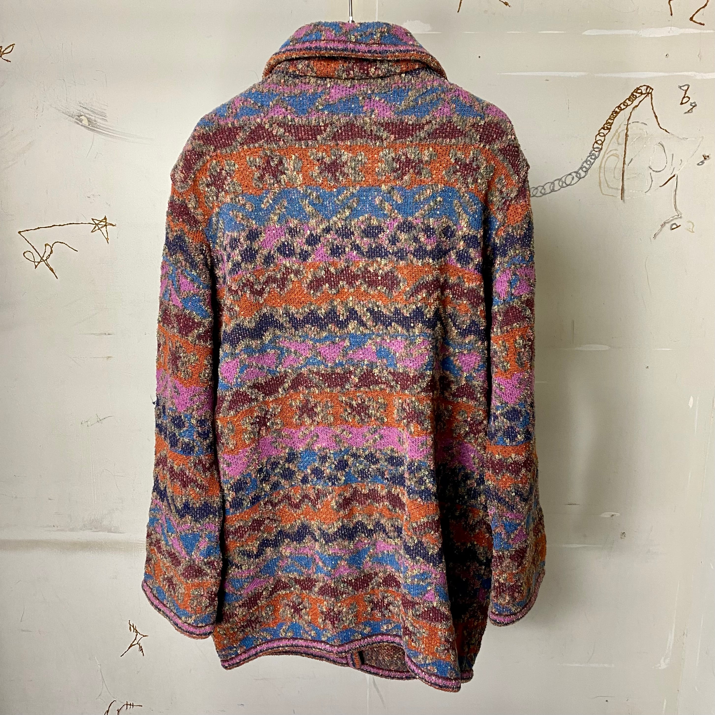 vintage MISSONI SPORT knit coverall jacket | NOIR ONLINE