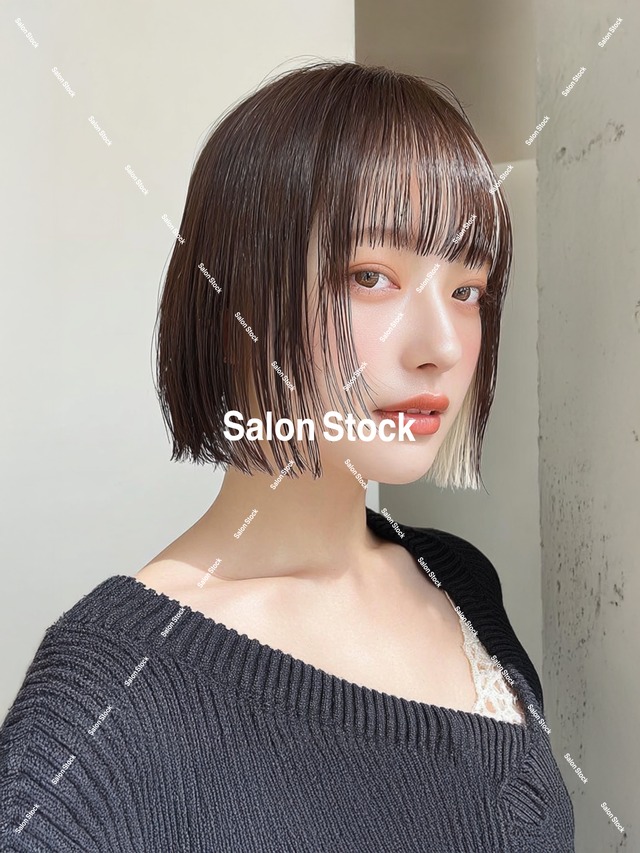 【レディース】ブラントボブ