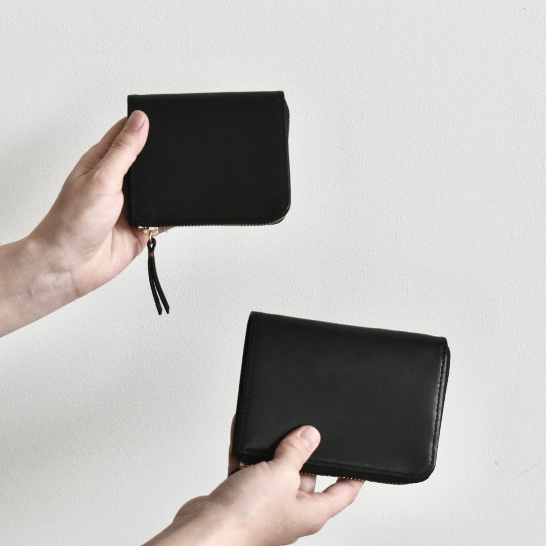 SLOW | herbie Lzip mini wallet レザー ウォレット 財布 | HUMMING