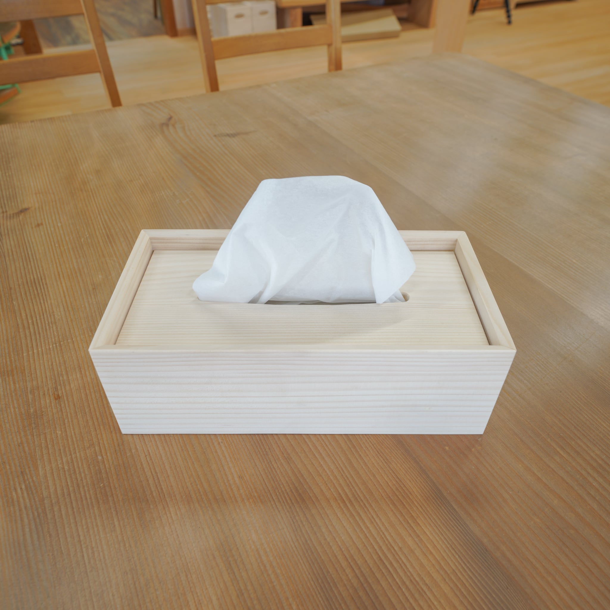 もみの木ティッシュケース［ティッシュボックス］ | MOMI no KI no