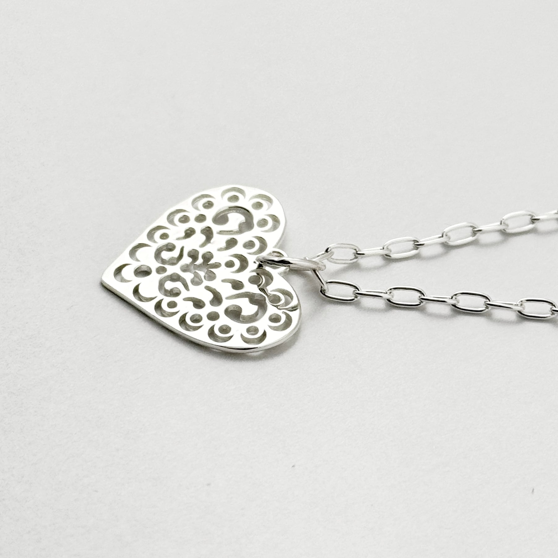 スカシ ハート プレート ネックレス ◇◇ | 【公式通販】鎌倉の