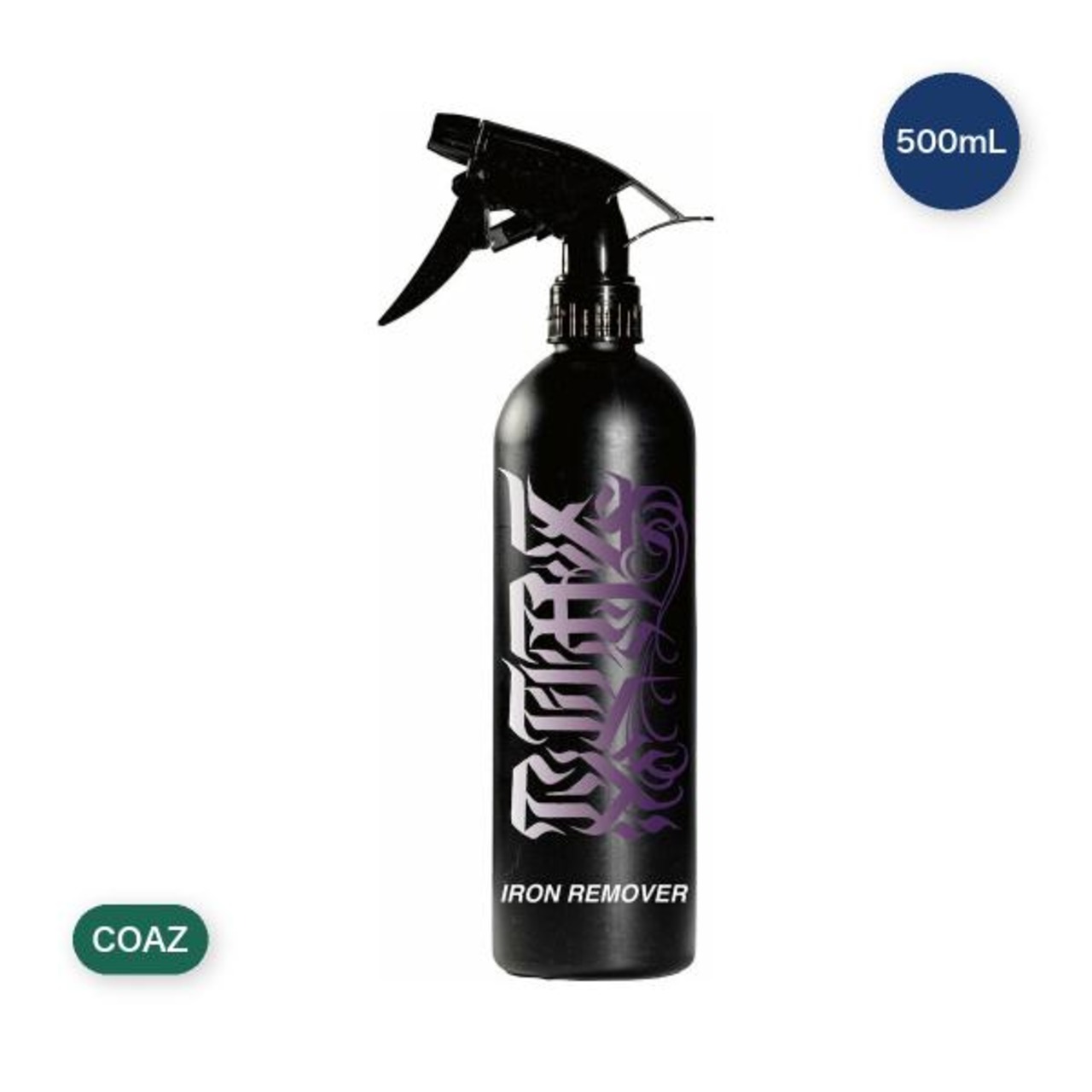 【2セット】COAZ SELECTION アイアンリムーバー 万能鉄粉除去剤 500ml