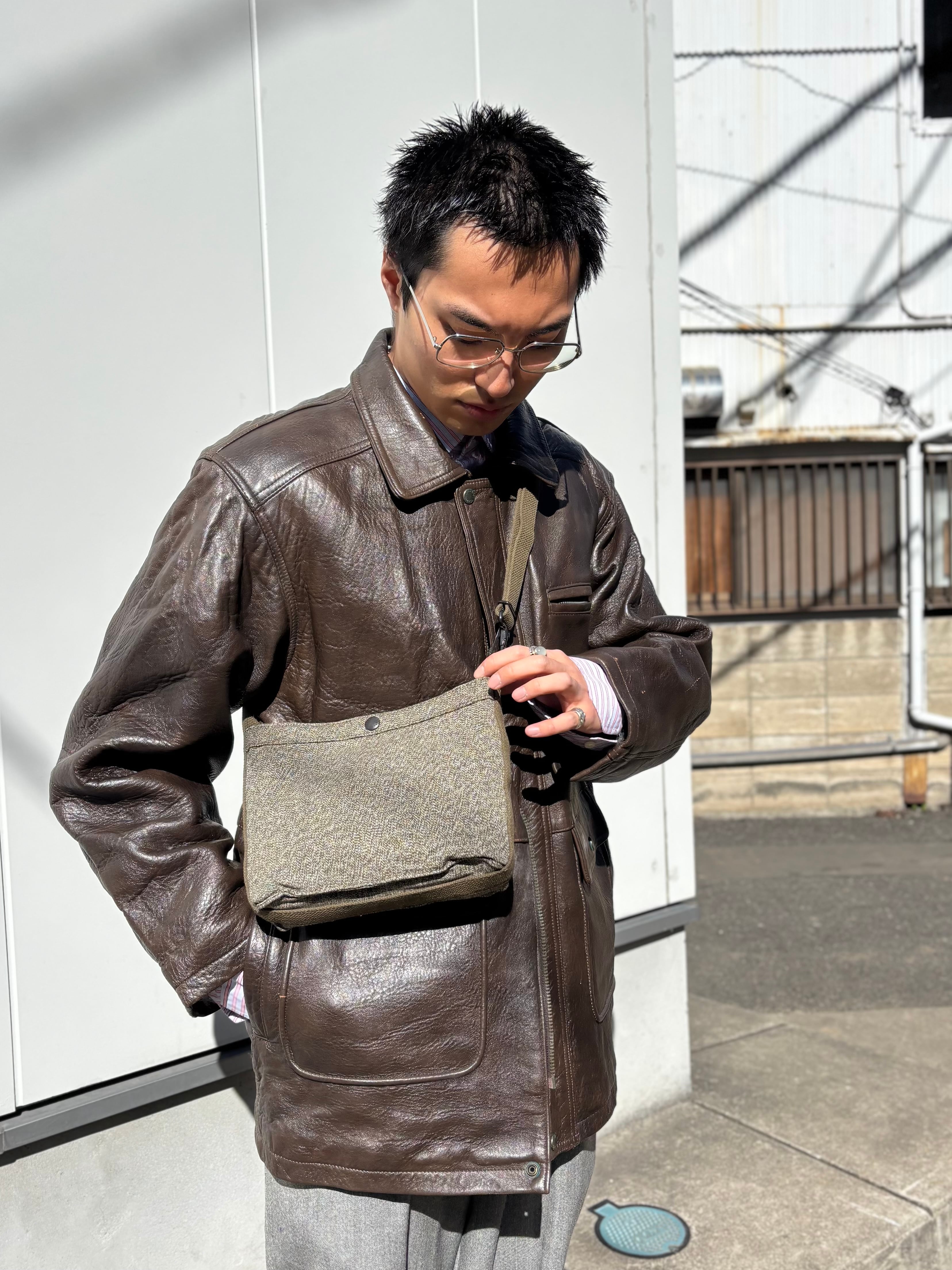 Nigel Cabourn / MAGAZINE BAG - SWISS ARMY ナイジェルケーボン