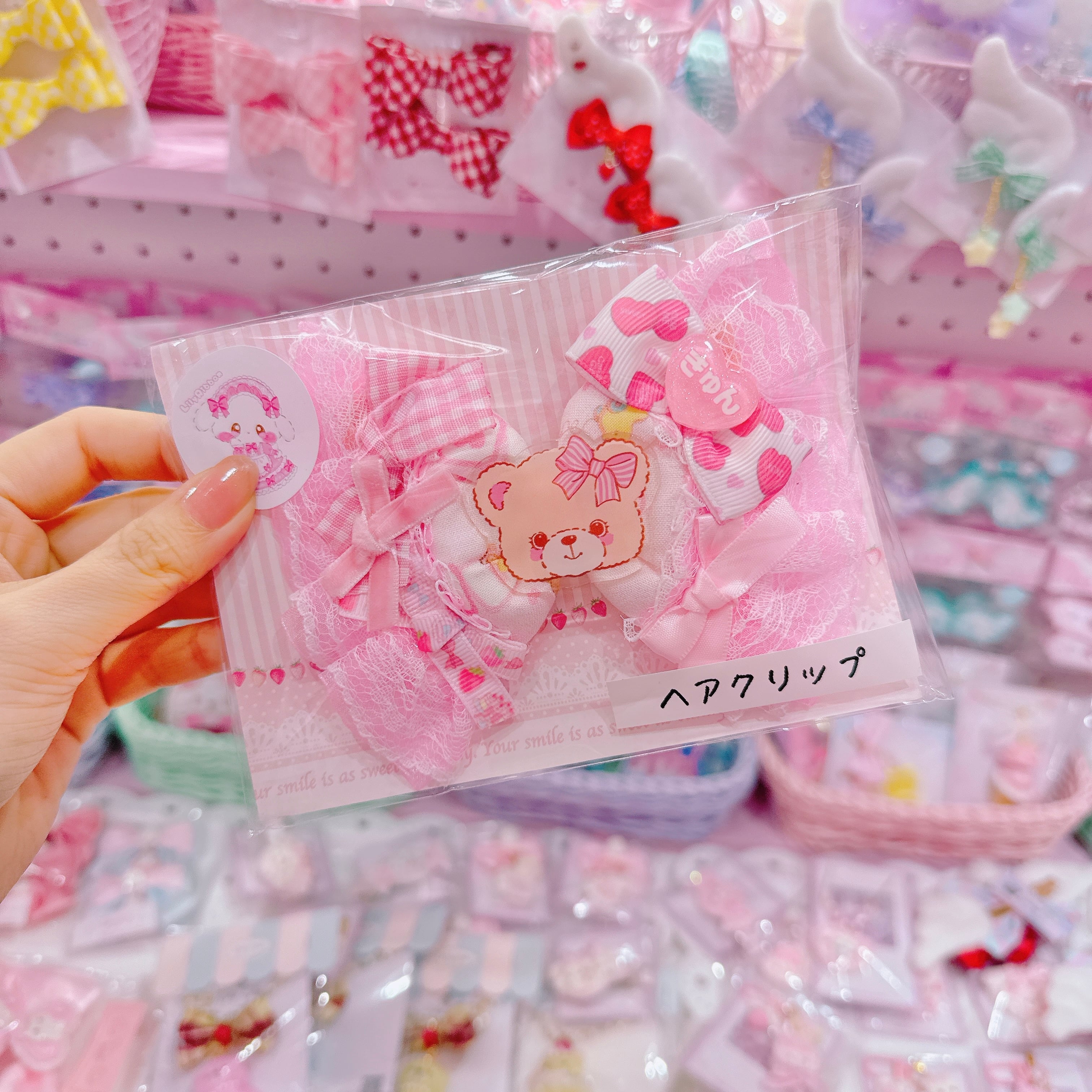 【G10】90-2ヘアクリップ