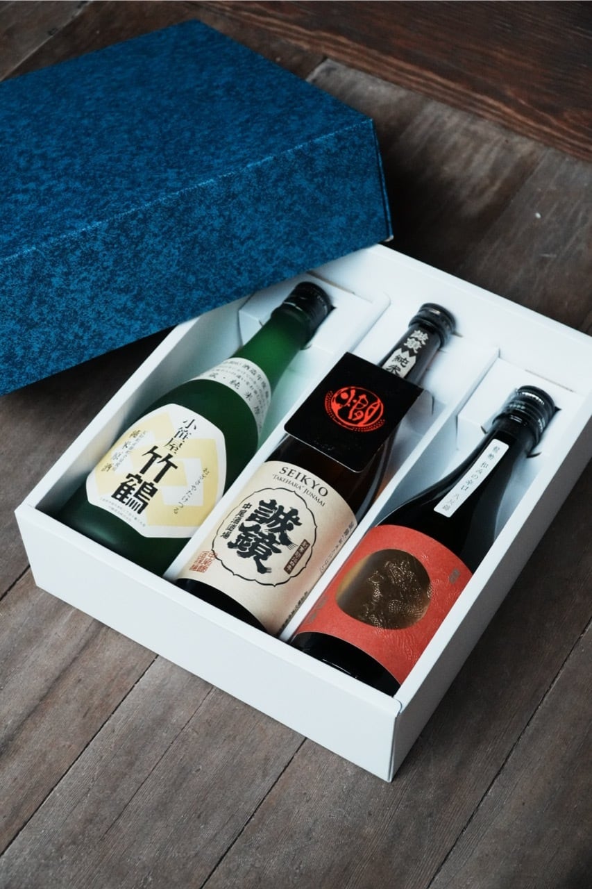 お中元・プレゼント用】竹鶴・余市セット（酒・ウイスキー）【のし