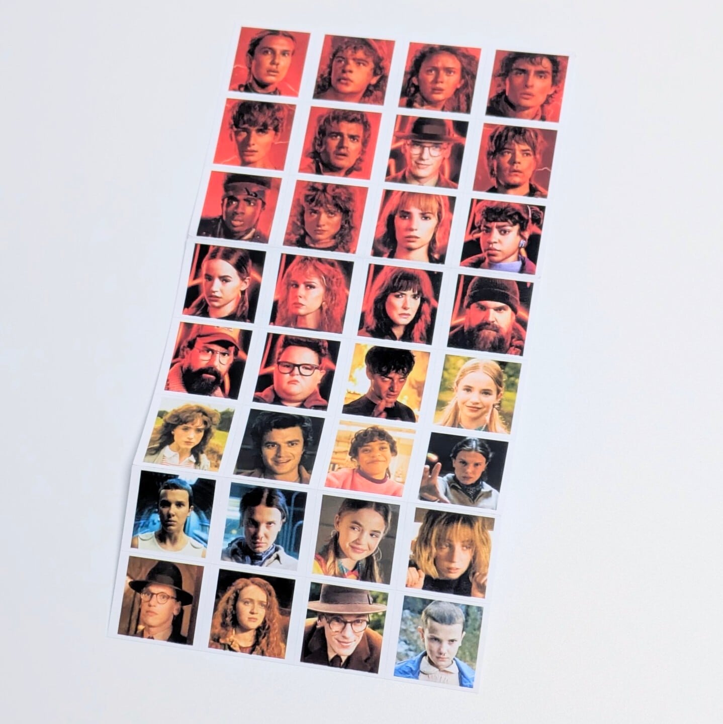 【 Stranger Things ( ストレンジャー・シングス ) 】LOMOカードセット(LOMO CARD:60PCS / STICKER:32PCS) 〚アメリカン雑貨 アメトイ〛