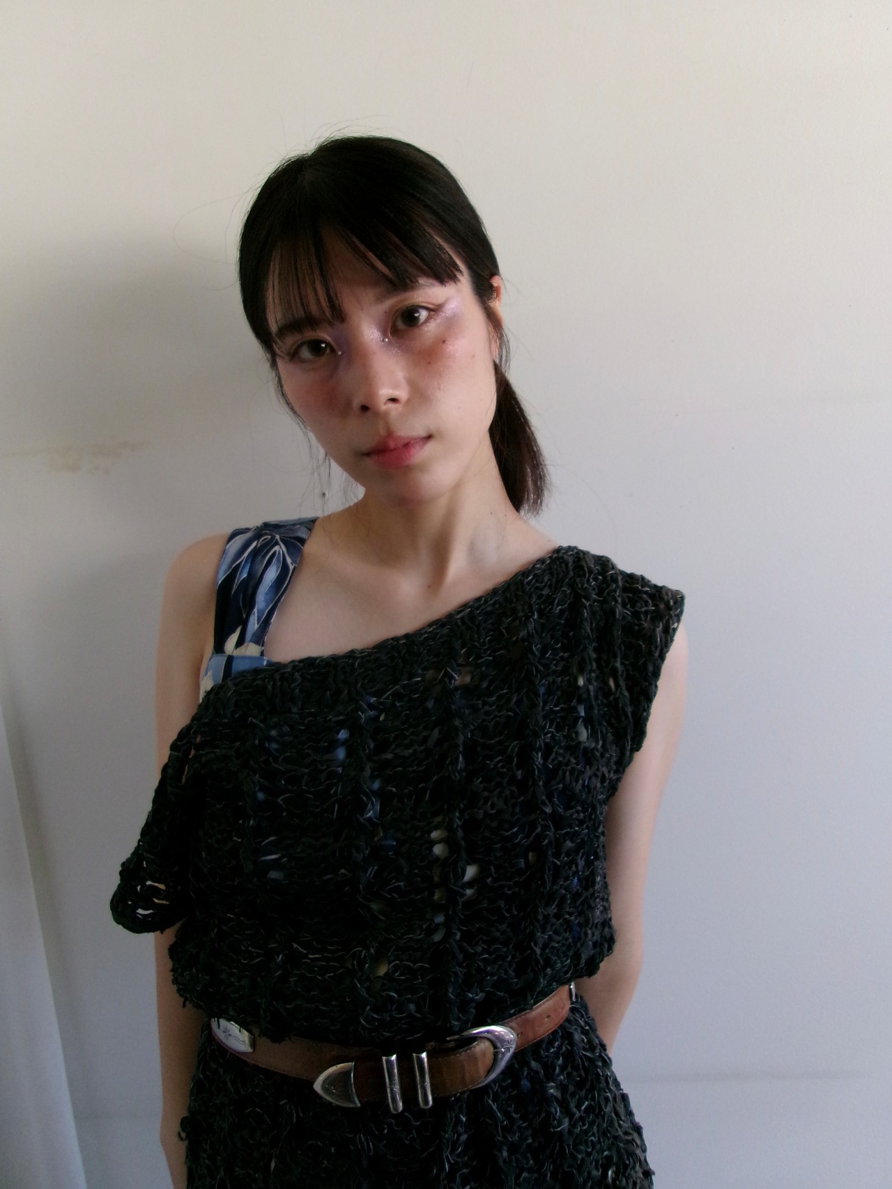 leather top