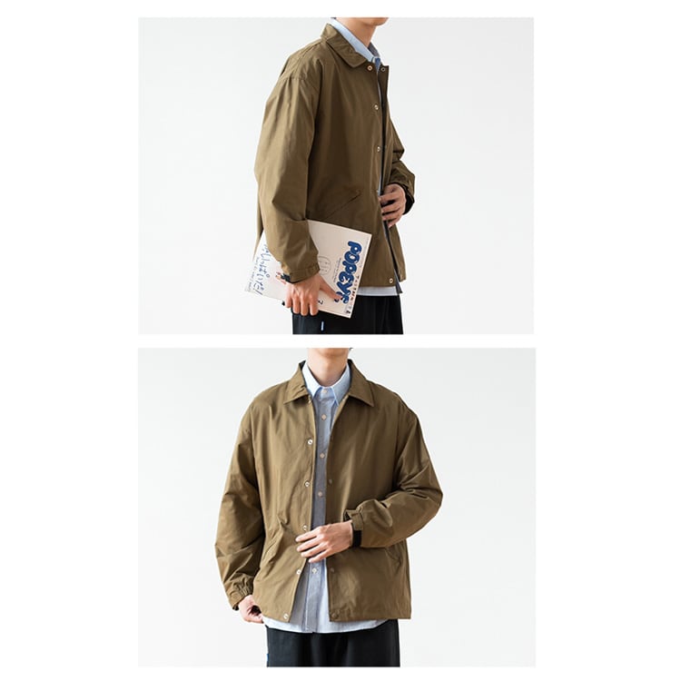 ★FUNCTIONAL LAPEL TOURING JACKET　　　A0562