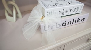 予約 【cocochien】モネハーネスset（リード線+リボンブローチ)