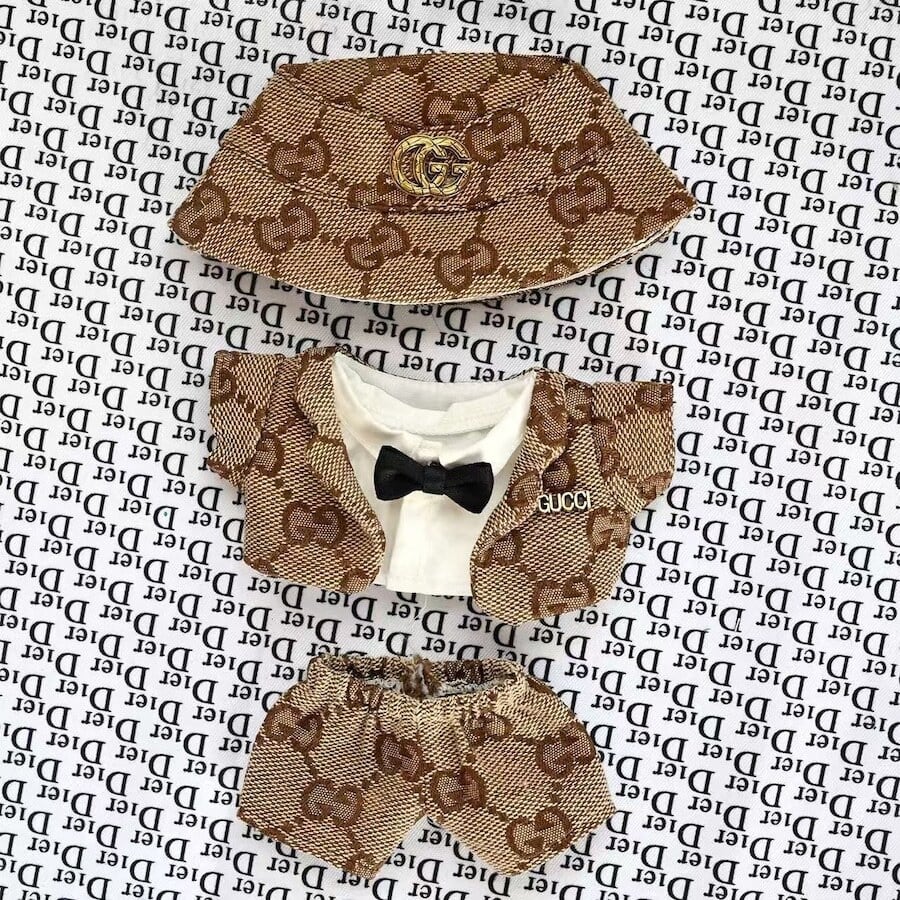 Labubu ズボン パンツ 15cm 17cm 対応|The Monsters 1.0 2.0 3.0 ラブブ用 ファッションアイテム