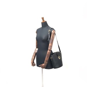 Christian Dior ディオール トロッター オーバル PVC レザー バケツ 