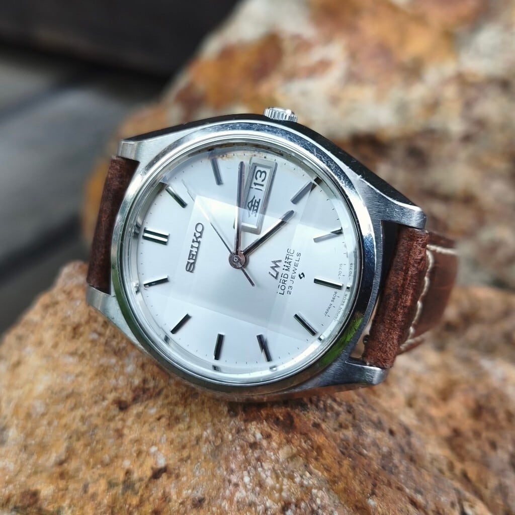 LORD MATIC】【56系：5606-7130】SEIKO/セイコーロードマチック 23石