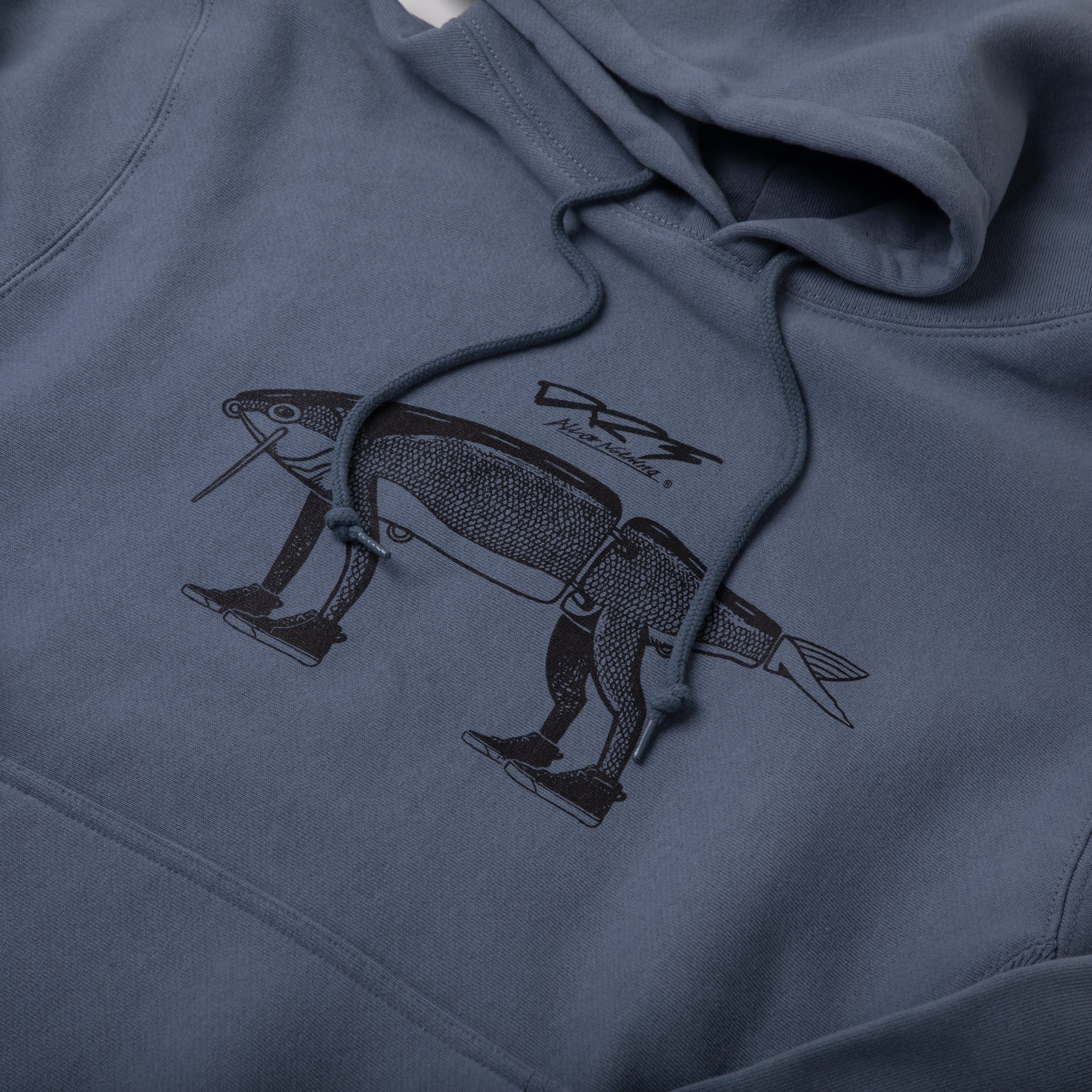 予約商品】[DRT×PIKE STREET MARKET] DEAD WALK 12.0oz Pullover