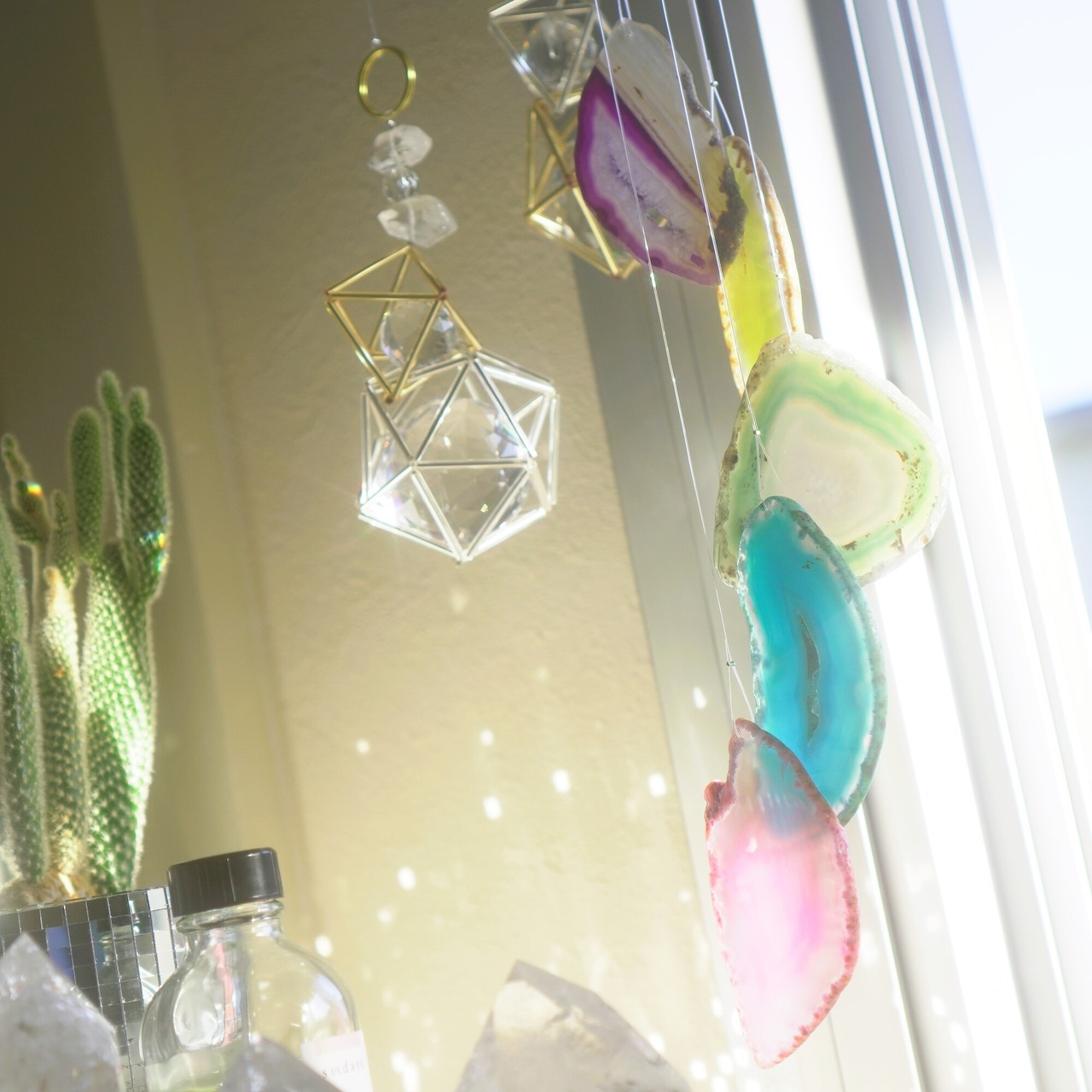 Milky Cloud 02 - アゲートヒーリングチャイム / Agate Healing Chime 1237