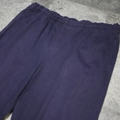 LANDS' END faded wide sweat pants