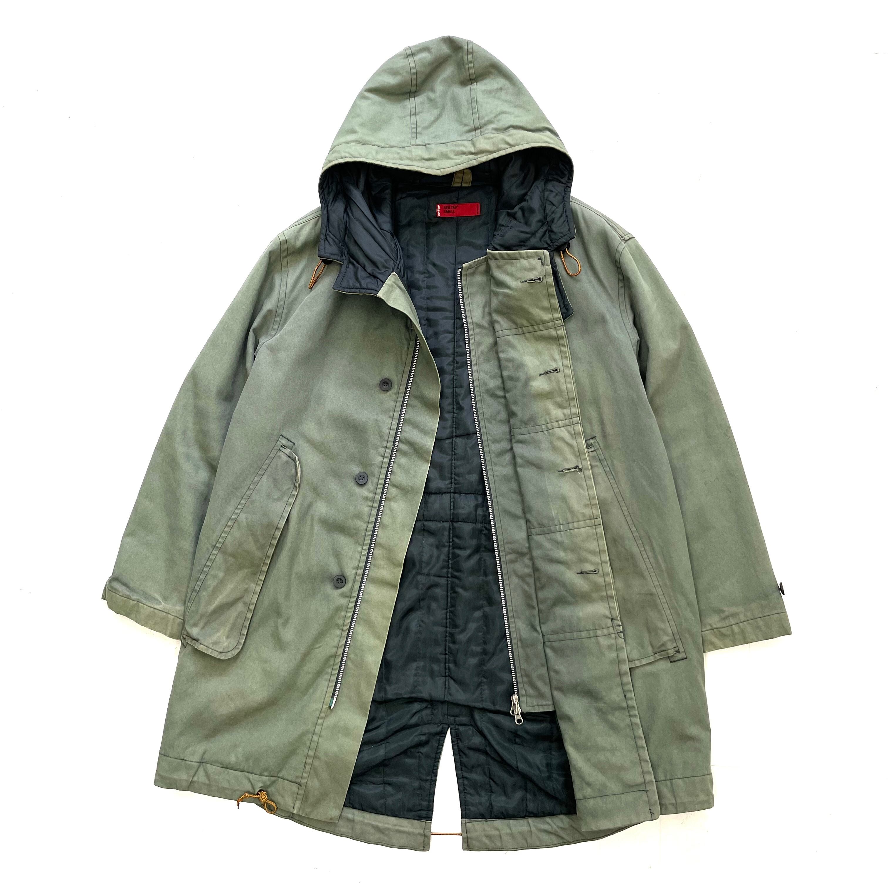 's Levi's "RED TAB®︎" fishtail parka オリーブ リーバイス