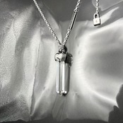 One off CHAIN NECKLACE [QUARTZ] with EAGLE / 限定商品 クオーツ チェーンネックレス・イーグル