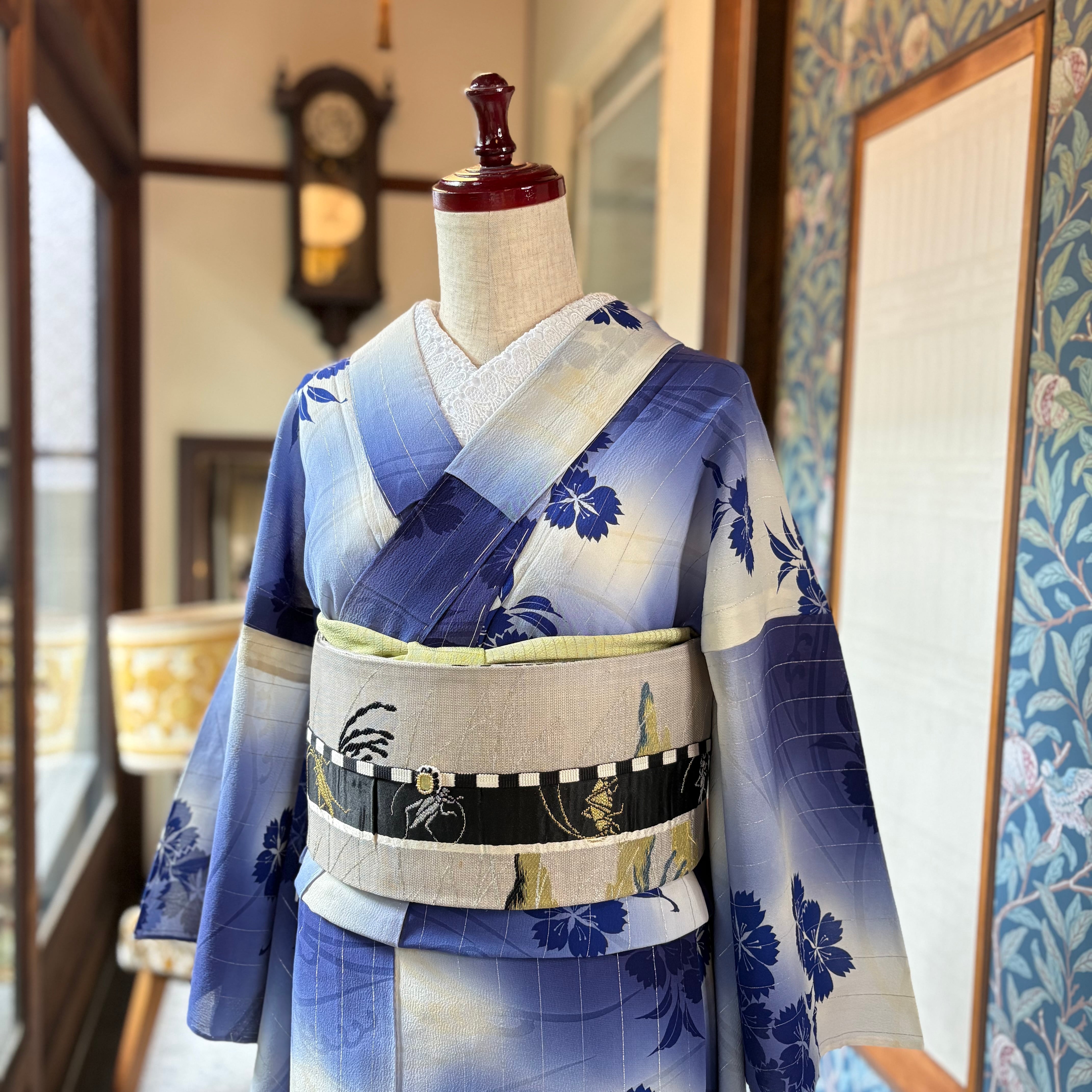 夏着物 | kimono tento