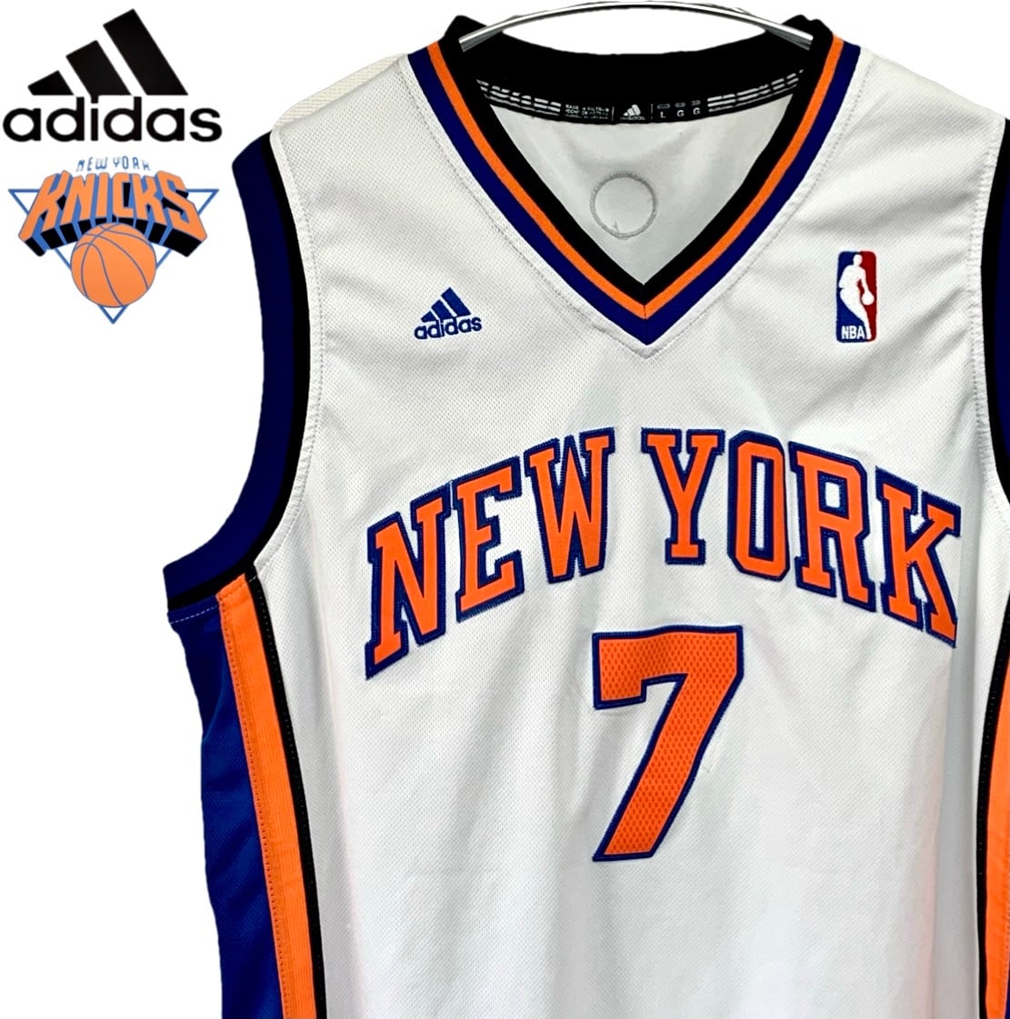NBA NewYork Knicks カーメロ・アンソニーユニフォーム | zoomies ...