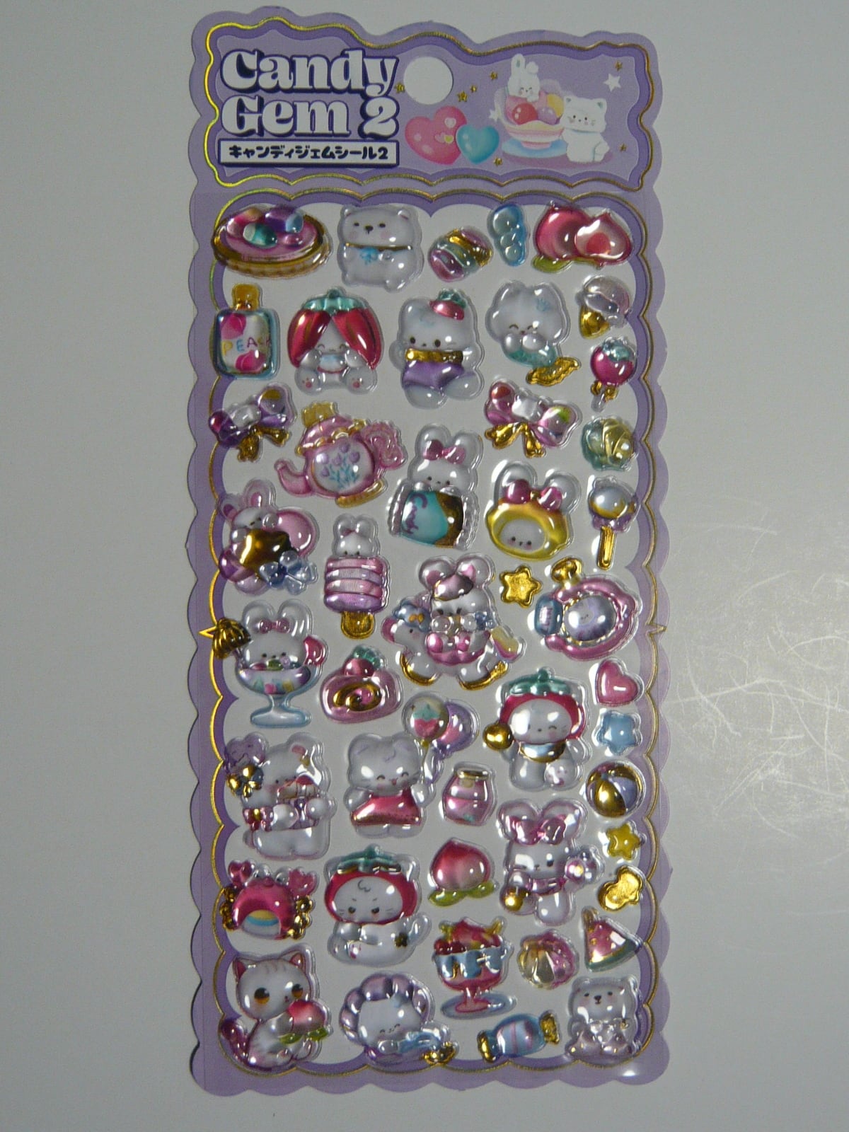 シール帳 シールバインダー シール うるちゅる ぷくっとシール キャンディジェム んぽちゃむ きみまろ うるちゅるポップシール シールバインダー