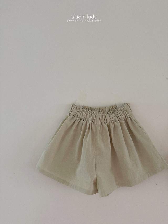 〘予約〙Aladin kids / Aladin Skirt-Pants